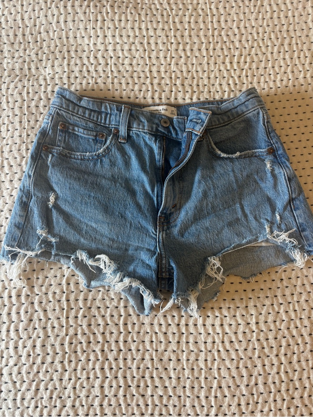 Abercrombie Mom Short